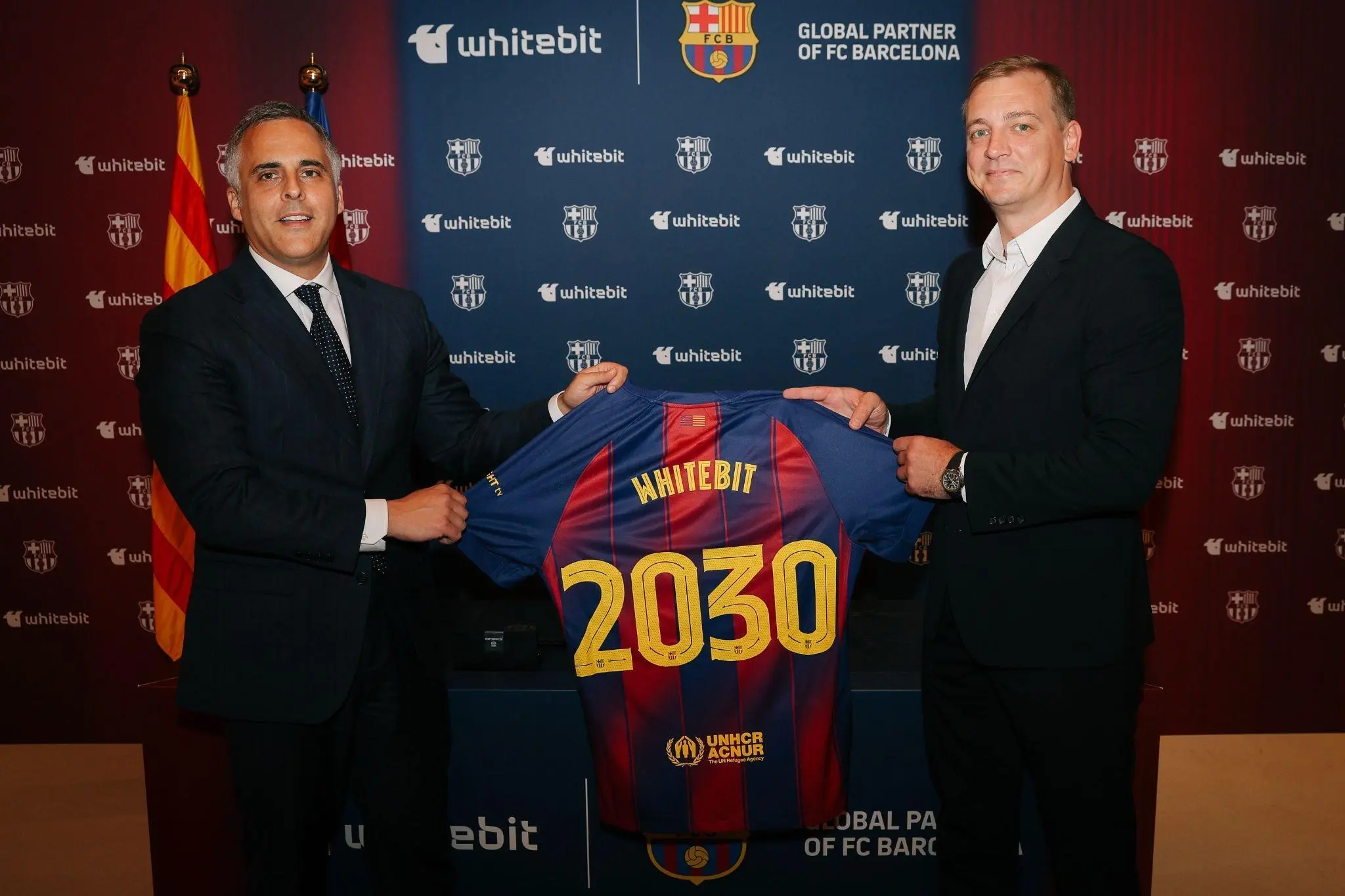WhiteBIT and FC Barcelona Announce Five-Year Agreement to Drive Global Innovation in Sport