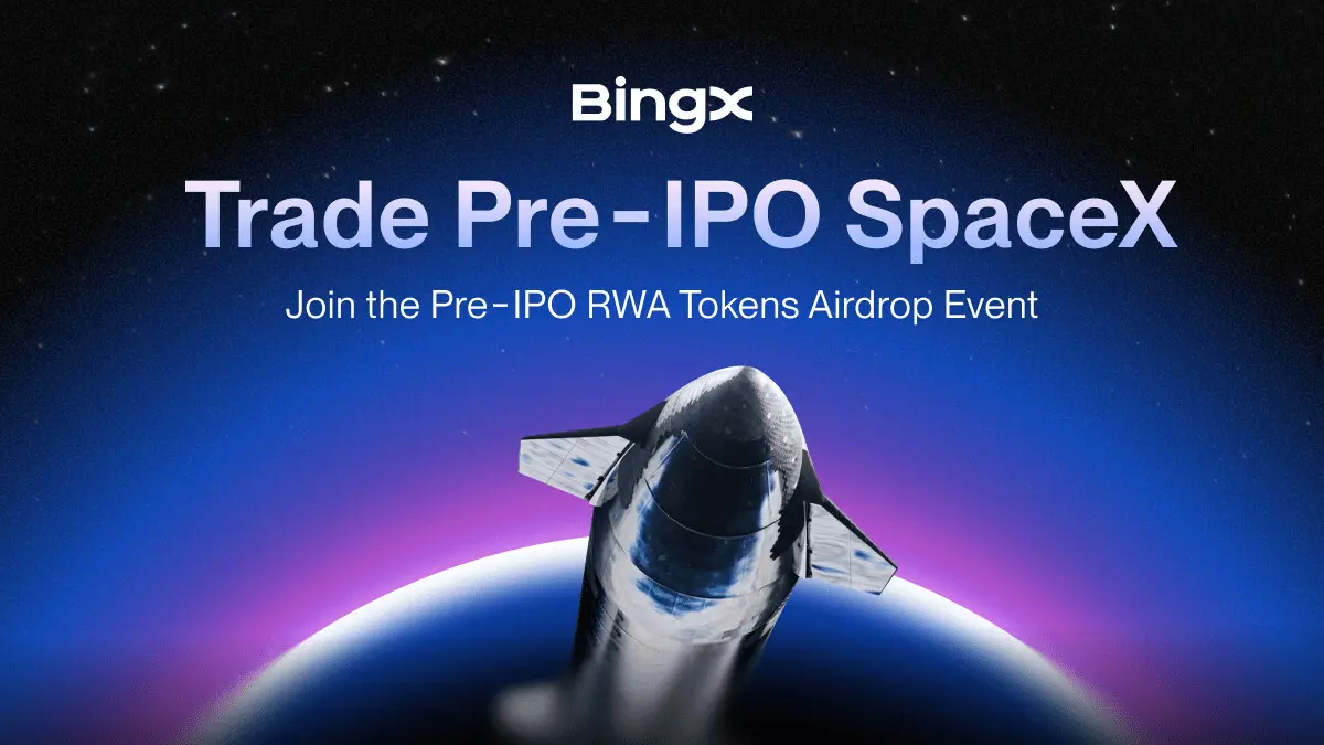 BingX Brings SpaceX Pre-IPO Exposure On-Chain, Expanding Its Gateway to Future-Valued Assets