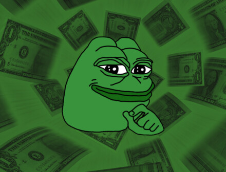 PEPE whale cashes out $8.45M, Pepe drops 11%