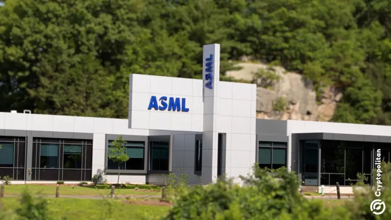 ASML lifts 2026 sales outlook from €36 billion to €40 billion as chipmakers get bullish.