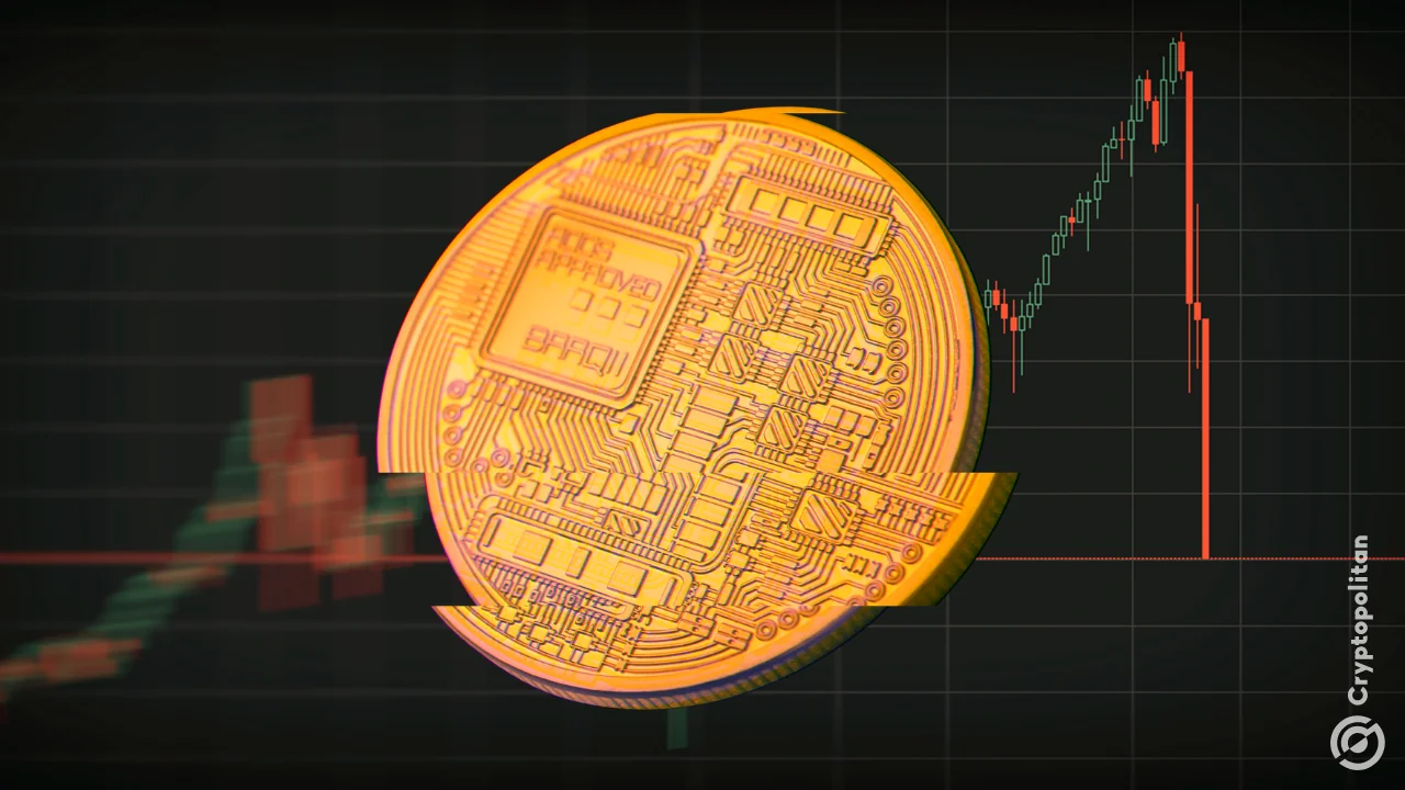 RAVE crashed another 66% on Monday, in total wiping out over 90% of its value from the peak. The token drew a formal investigation after a signal from investigator ZachXBT.