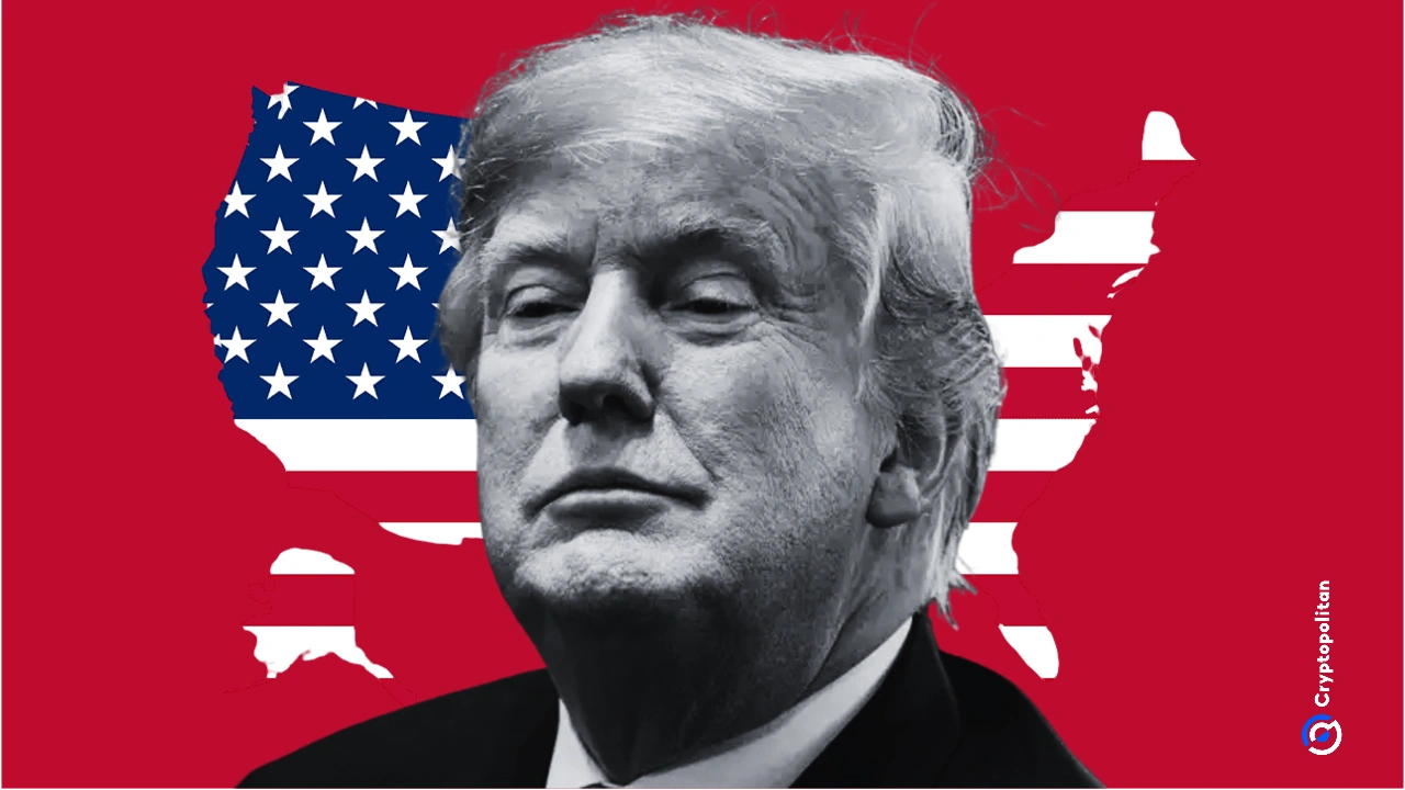 Trump heads to Palm Beach to address crypto crowd on Saturday amid beef with Justin Sun.
