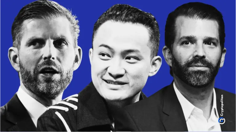 仮想通貨コミュニティは、トランプ一家の公の場での決別において、ジャスティン・サン氏を支持しているのだろうか?