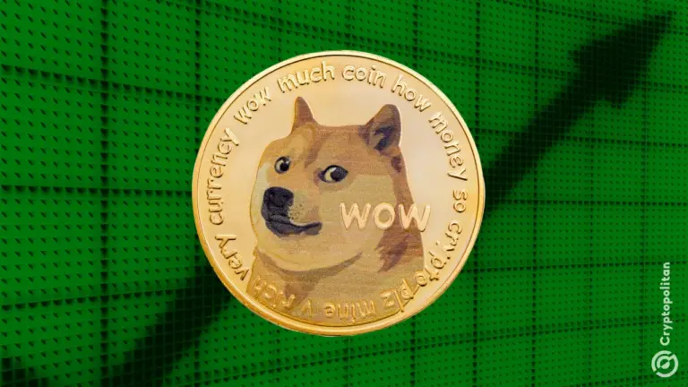 스페이스X IPO에 대한 기대감으로 Dogecoin 거래량이 28% 급증했습니다.