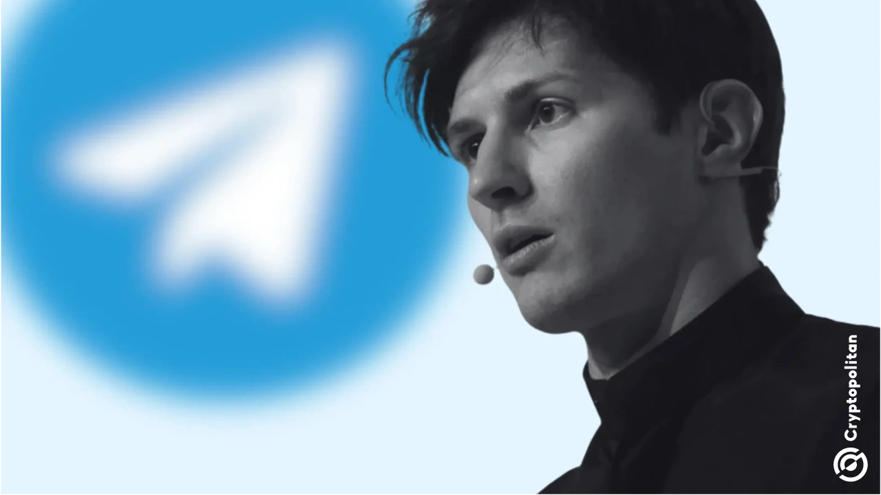 Pavel Durov sends defiant message as Russian authorities move to ban Telegram