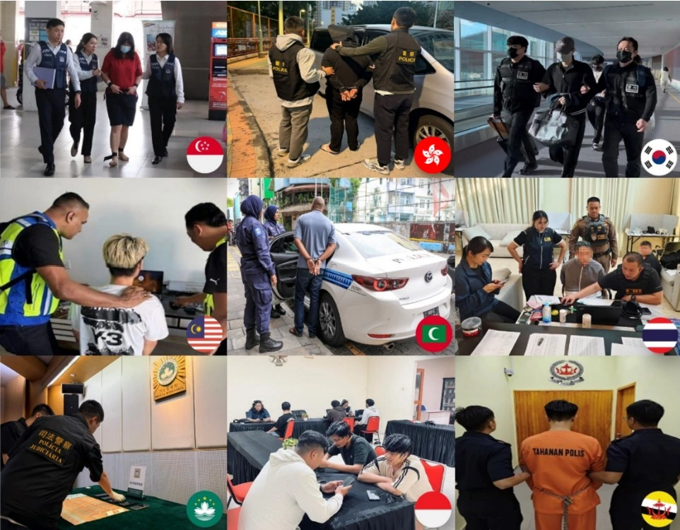 3,000 arrests, $161M seized as Operation FRONTIER+ III takes down $752M crypto fraud rings