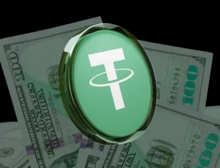 Why did Tether mint over $5 billion in USDT on TRON in only 2 weeks?