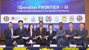 3,000 arrests, $161M seized as Operation FRONTIER+ III takes down $752M crypto fraud ring