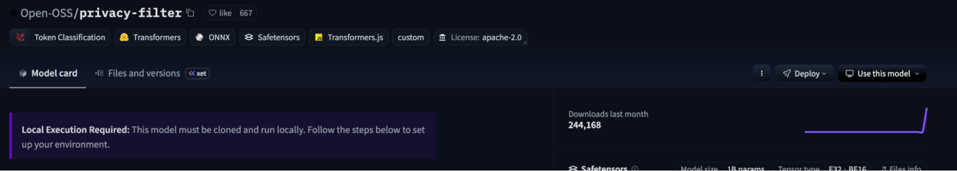Fake OpenAI repo hits 244K downloads, ships crypto wallet stealer.
