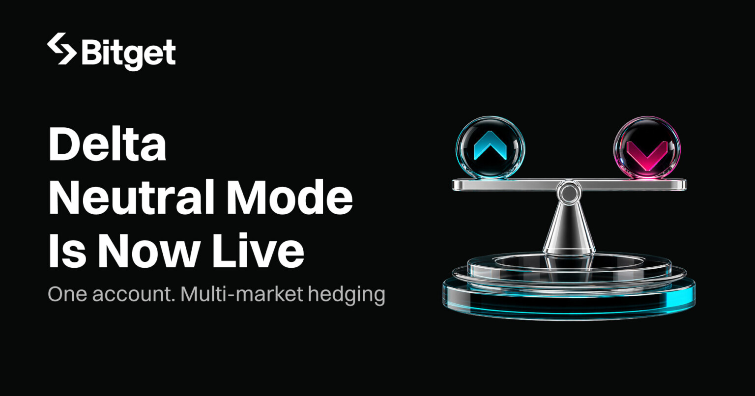 Bitget launches delta neutral mode to support hedged trading strategies ...