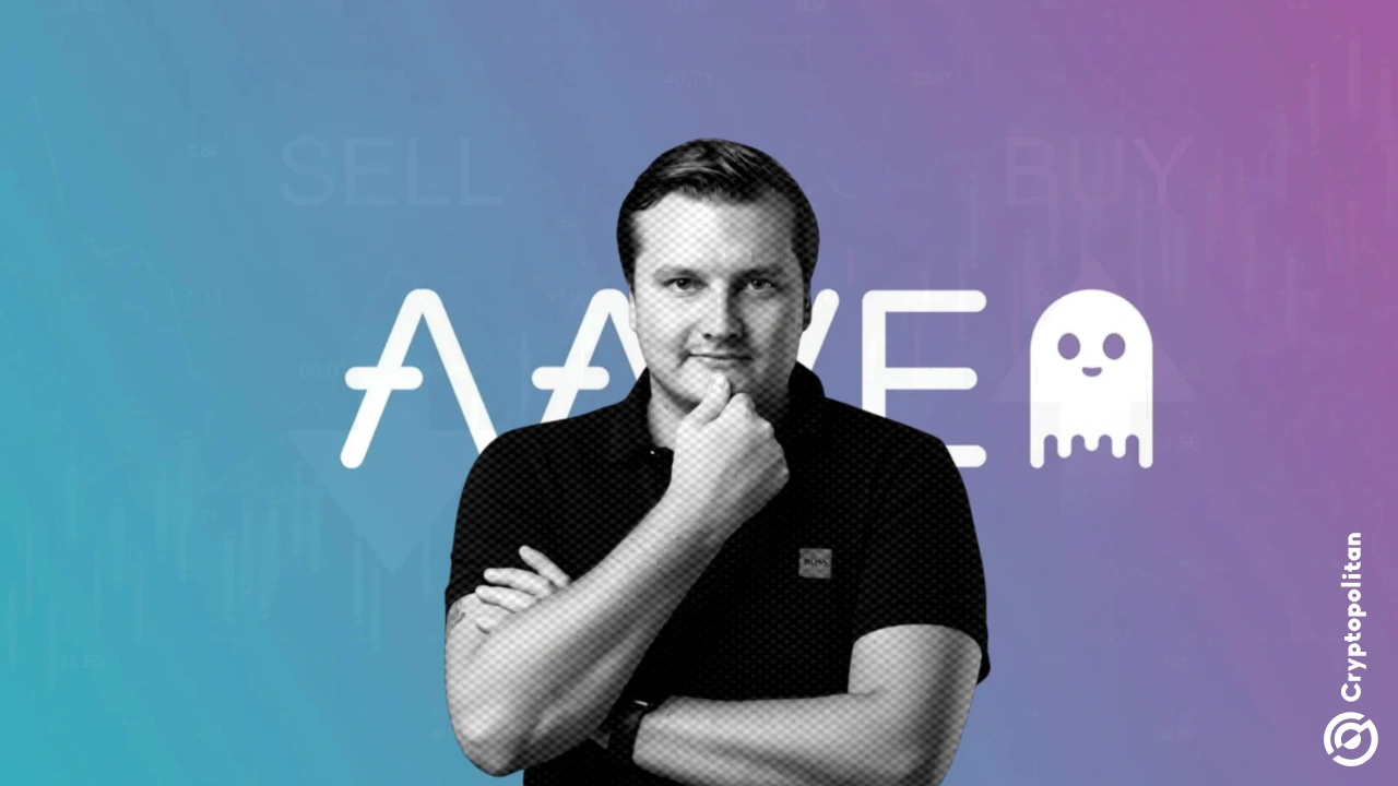 Aave founder Stani Kulechov commits to 12-month 'revenue-led protocol strategy'