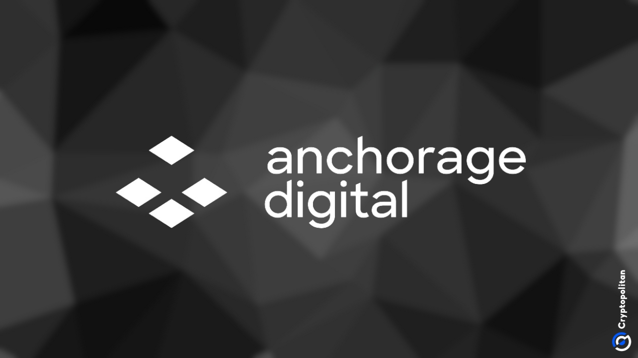 Anchorage Digital développe une infrastructure complète pour la finance participative et les stablecoins réglementés