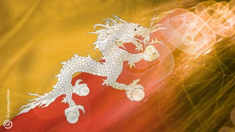 Bhutan sells another 100 BTC as sovereign reserve heads toward zero by September
