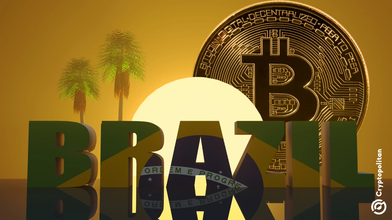 Brazil's central bank bans Banco Topázio from crypto-linked forex deals, levies R$16.2M fine 