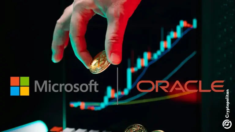 Crypto whale makes unexpected $31.5M bet on Microsoft and Oracle