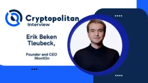 How MovitOn is turning human movement into a delivery network with the Founder and CEO, Erik Beken Tleubeck