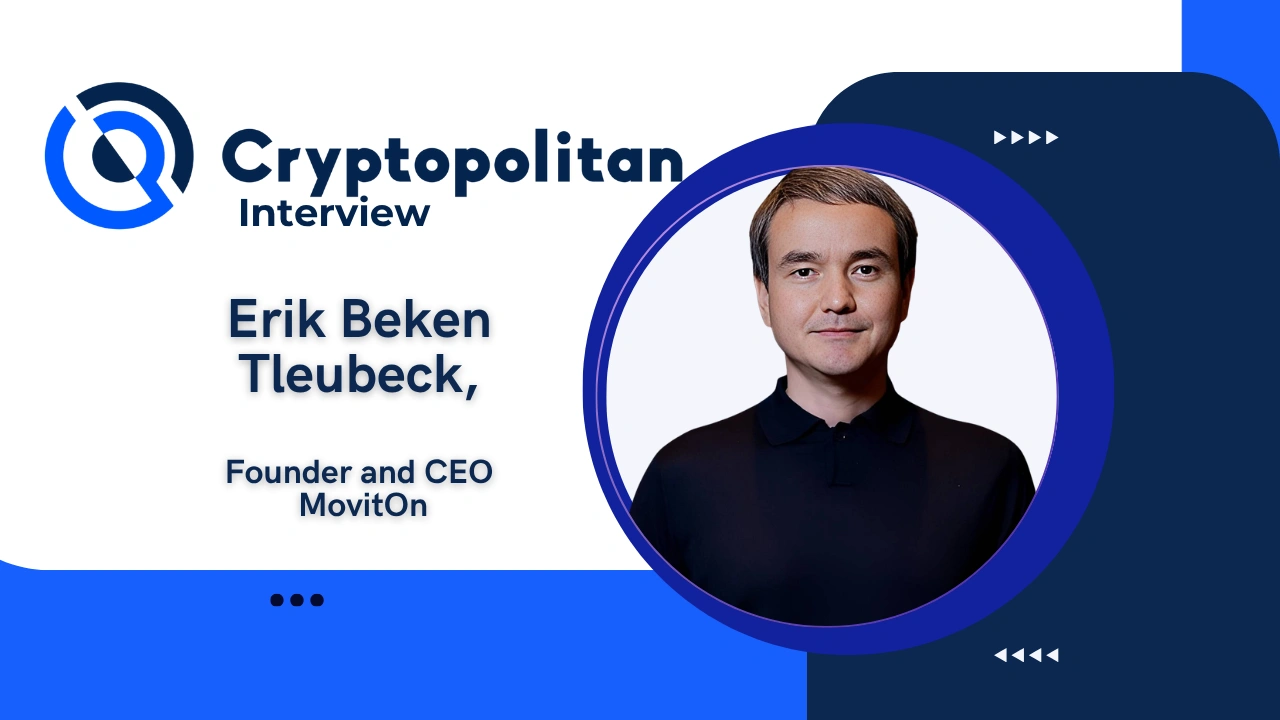 How MovitOn is turning human movement into a delivery network with the Founder and CEO, Erik Beken TleubeckΒ