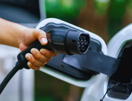 EV sales hit 1.6 million in April as fuel costs accelerate shift from gas cars.