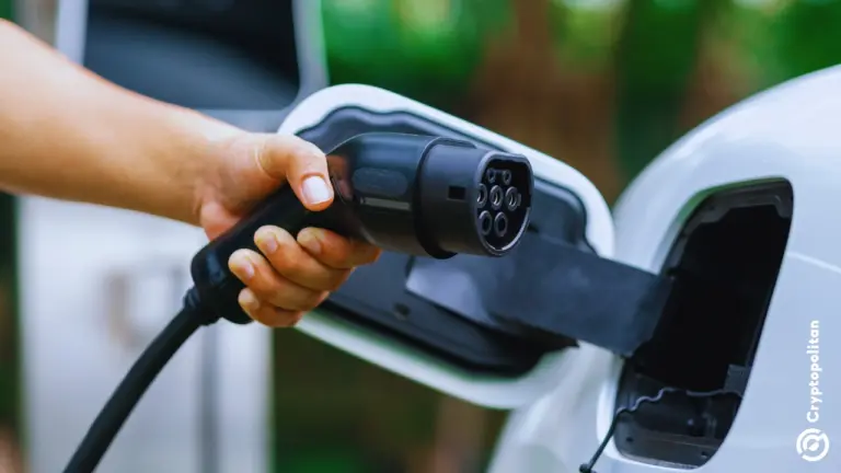 EV sales hit 1.6 million in April as fuel costs accelerate shift from gas cars.