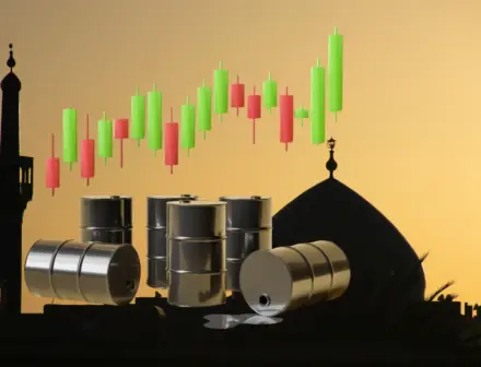 Oil swings as markets bet on peace and war all in one day