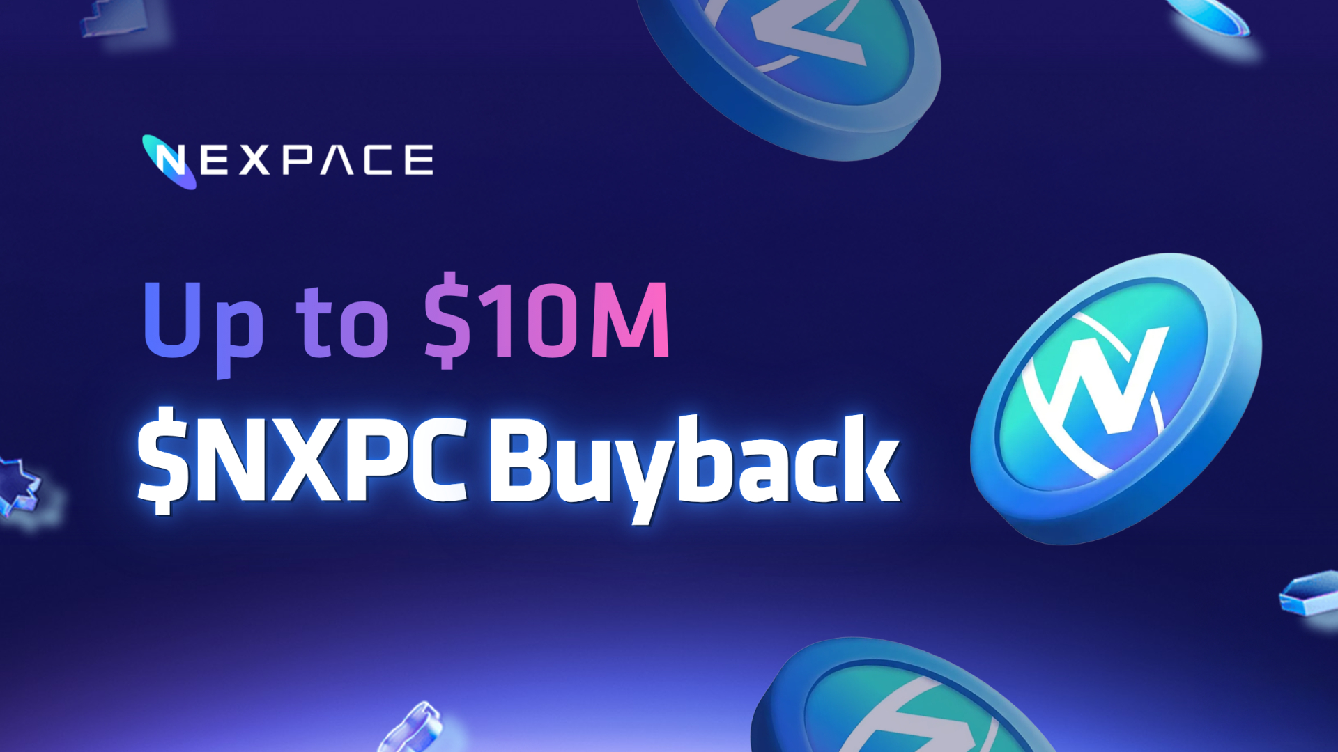 Nexpace Announces NXPC Buyback Program to Reinforce User-Centered ...