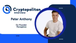 How Perceptron is building a decentralized AI data network with Peter Anthony
