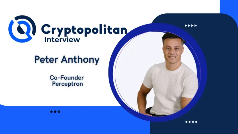 How Perceptron is building a decentralized AI data network with Peter Anthony