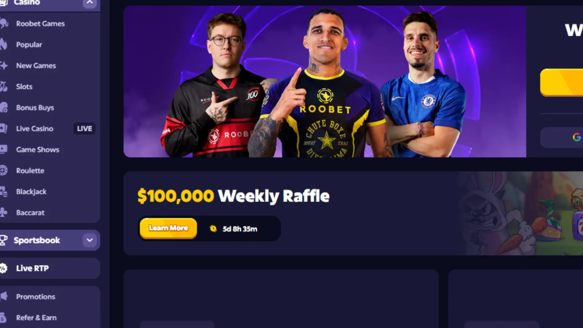 Casino Roobet