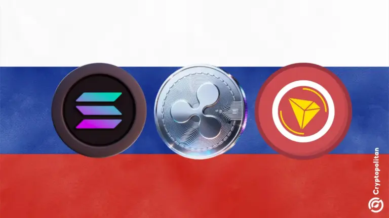 Russia’s Moscow Exchange to offer crypto futures on Solana, Ripple’s XRP and Tron