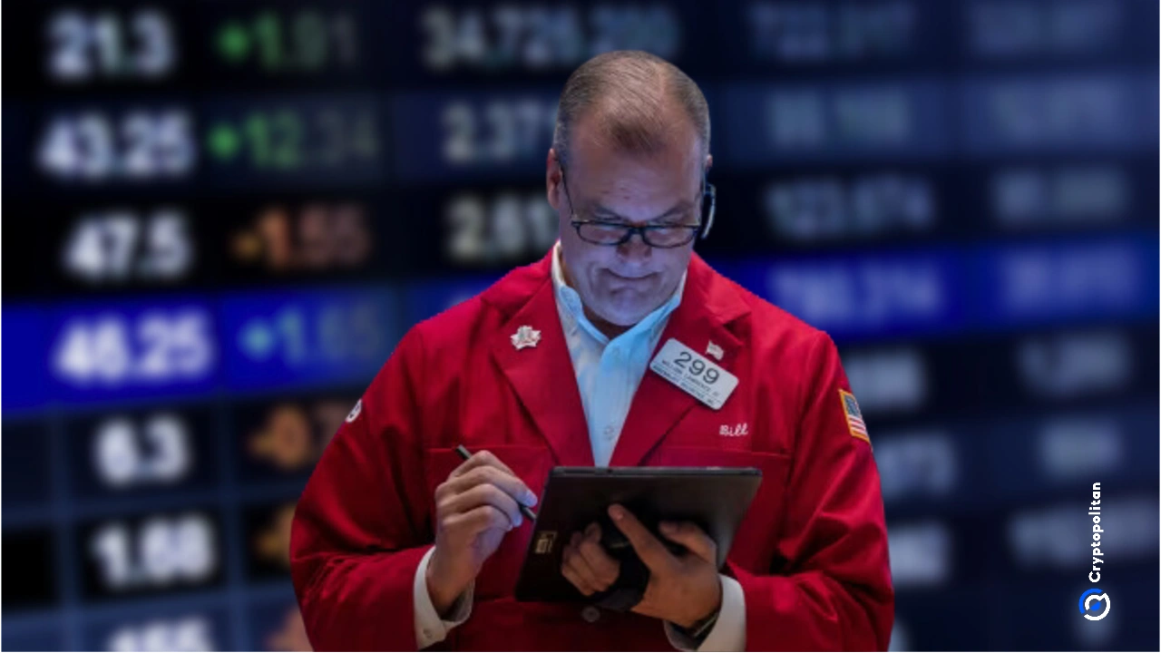 Why are crypto, tech and software stocks rallying today?