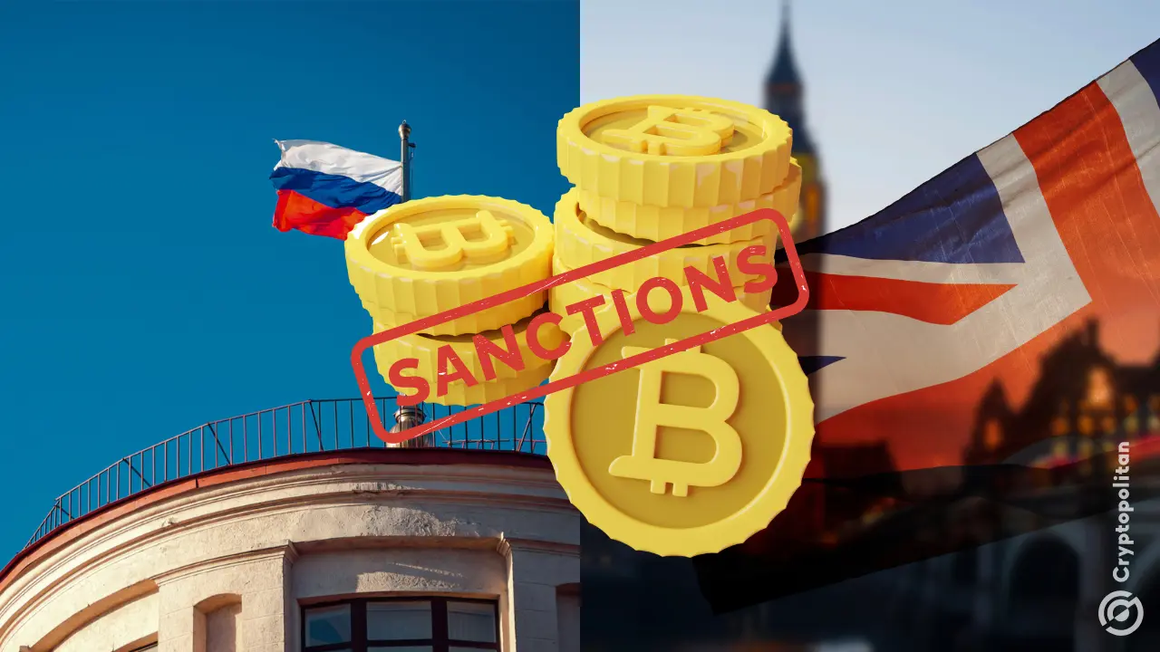UK launches first-ever Russia sanctions against Crypto exchanges