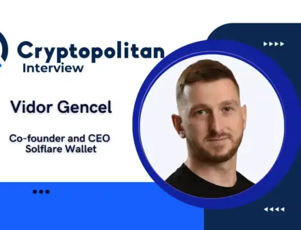At Consensus Miami: Solflare founder tells Cryptopolitan the idea of crypto wallets replacing banks is “delusional”