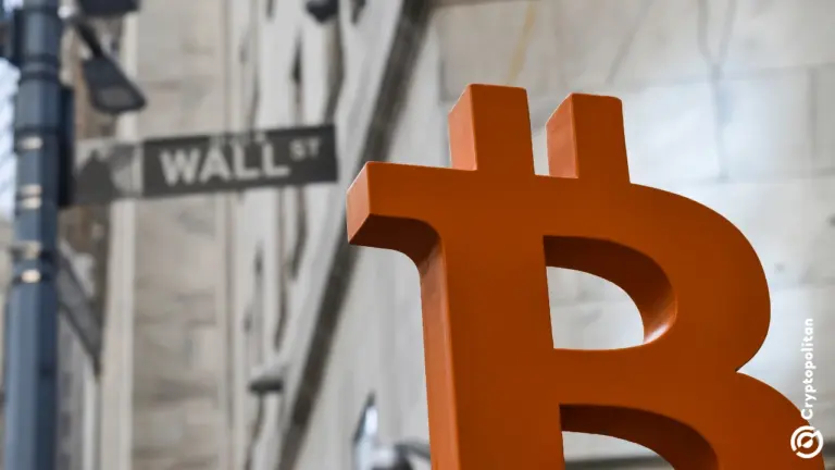 وول ستريت أضعفت Bitcoin، لكن المعركة لم تنتهِ بعد: هذا ما قاله لاودماوث لموقع Cryptopolitan في مؤتمر كونسنسوس ميامي