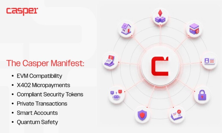 Casper Network Publishes The Casper Manifest A Multi Year Roadmap To 