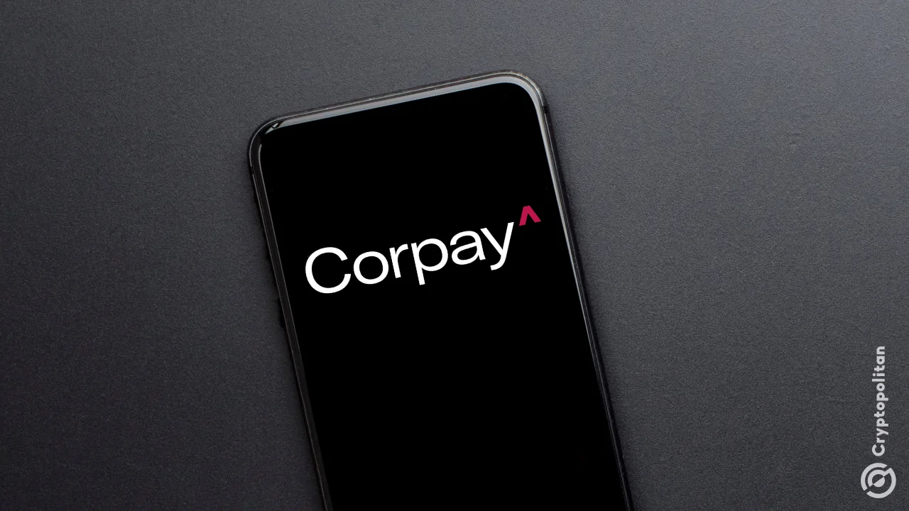 Corpayは、ステーブルコインを月間120億ドルの決済フローに組み込む。.