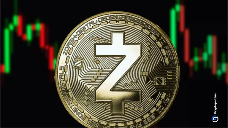 Why is ZEC pumping by 45% today?