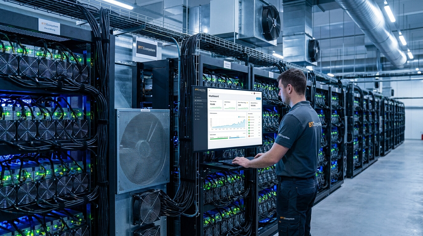 This article will take an in-depth look at the btcecosystem cloud mining platform, explaining its operational mechanics and outlining the key considerations you must keep in mind before diving in. Since the inception of cryptocurrency mining—an era that required expensive hardware, deep technical expertise, and enormous energy consumption—this field has made significant progress. Looking ahead...