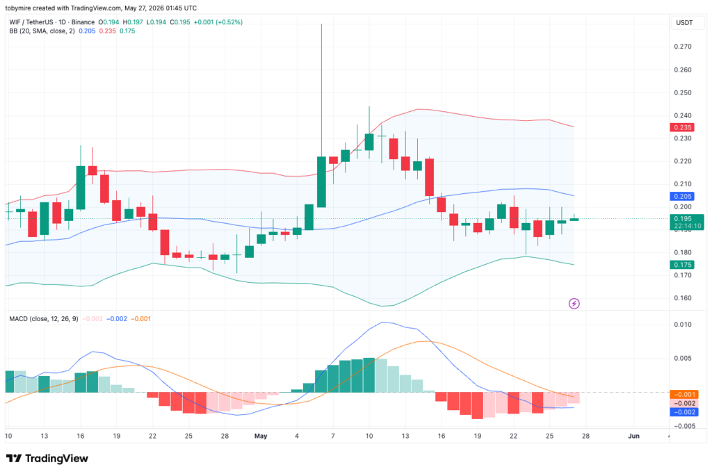Dojoivat price analysis on the one-day chart