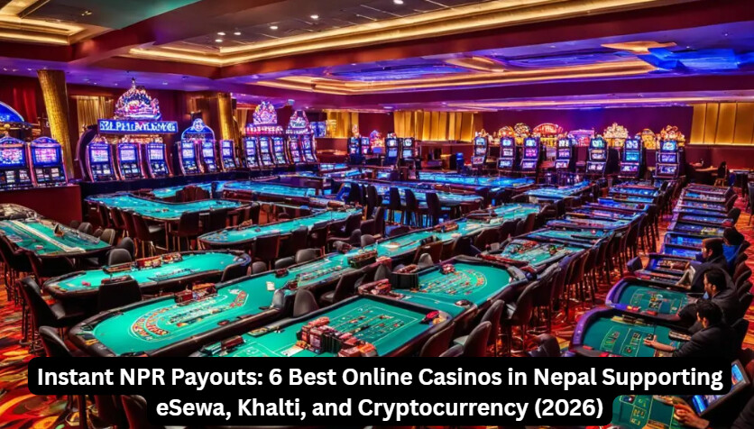 Instant NPR Payouts: 6 Best Online Casinos in Nepal Supporting eSewa, Khalti, and Cryptocurrency (2026)