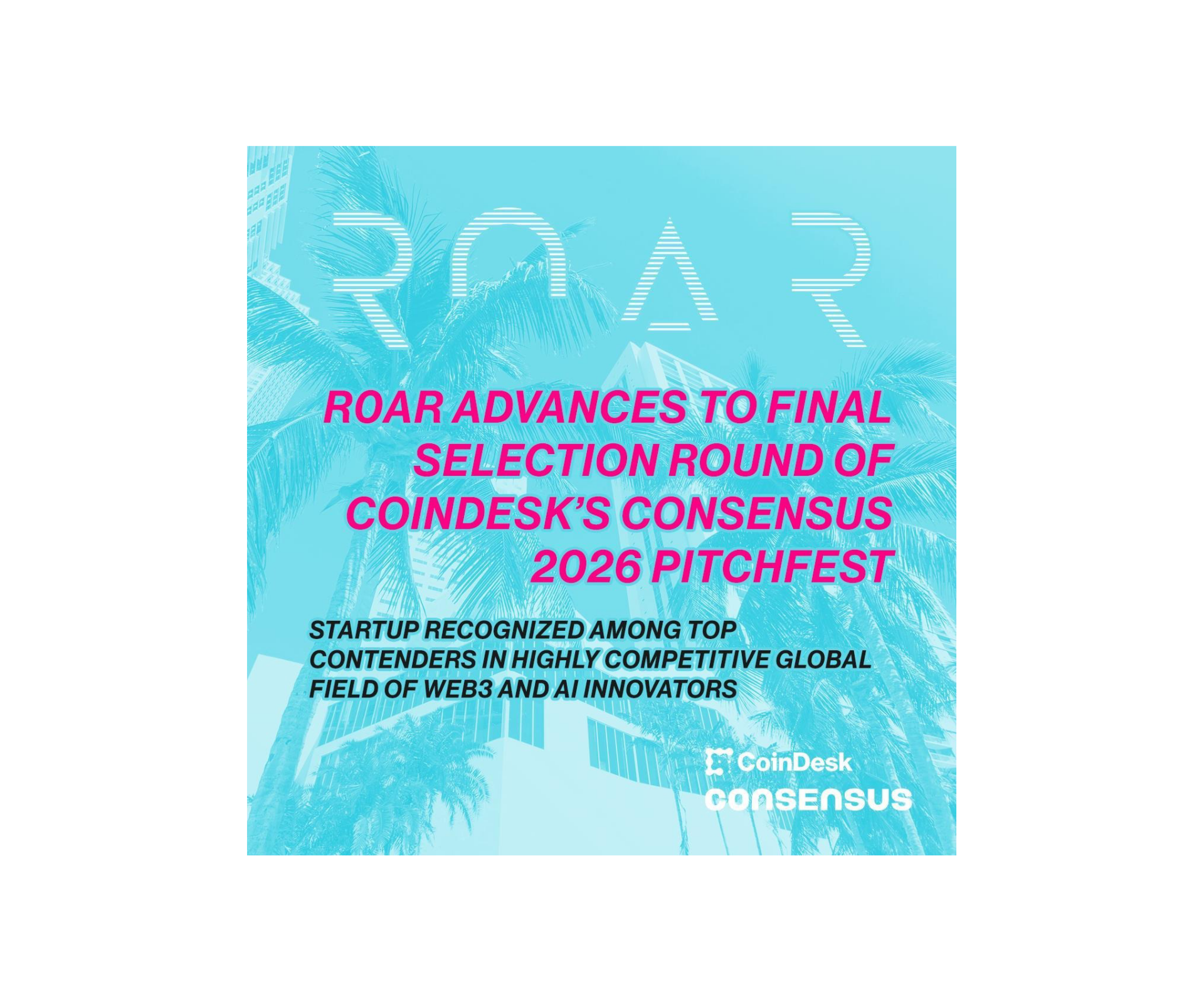 R0AR Sets Stage for Next-Generation SMART Wallet Following Consensus 2026 Recognition