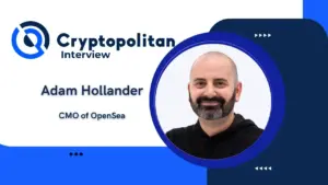 OpenSea CMO tells Cryptopolitan: We’re building one app for NFTs, meme coins, perps, and major cryptos