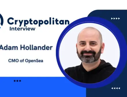 OpenSea CMO tells Cryptopolitan: We’re building one app for NFTs, meme coins, perps, and major cryptos