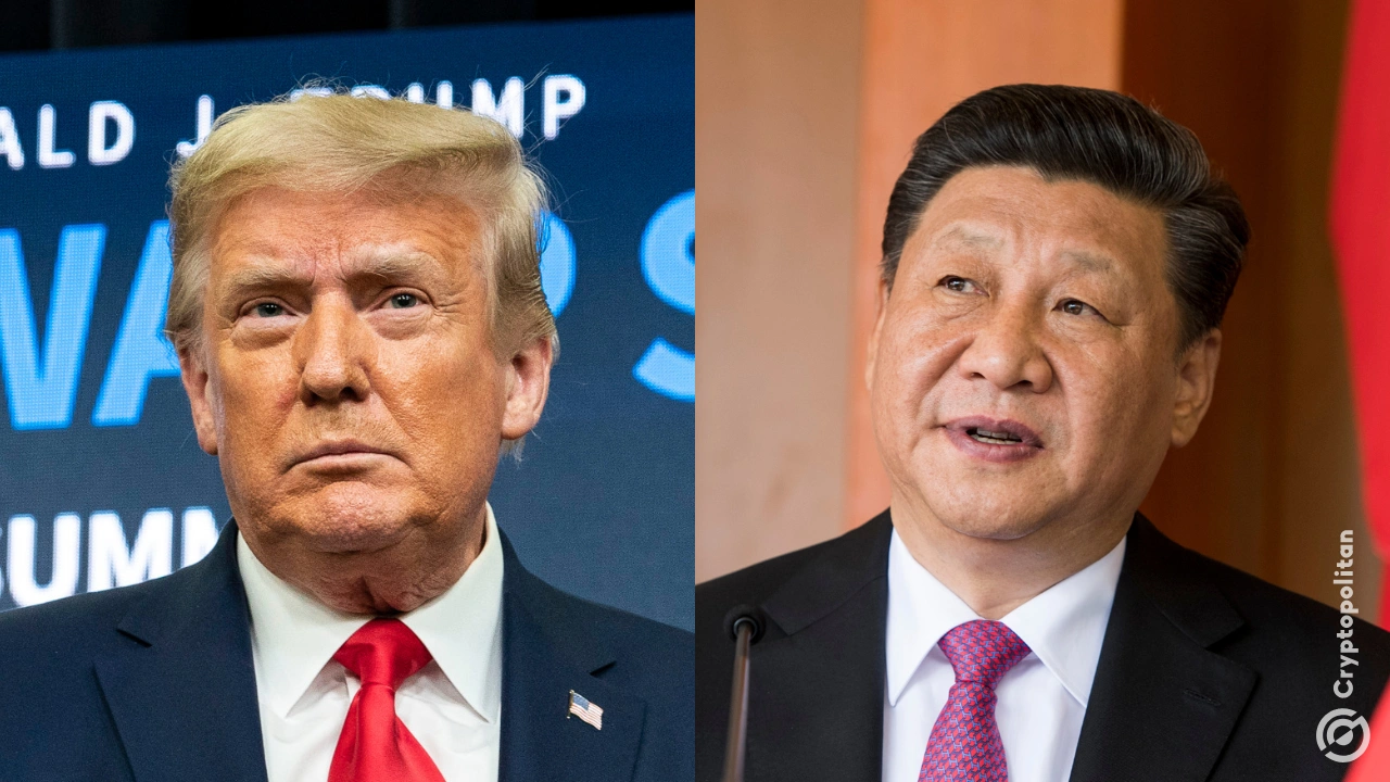 Trump’s China trip puts Bitcoin miners back in the spotlight