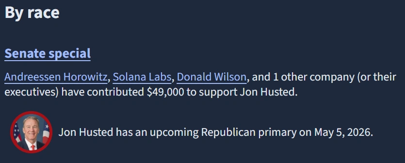 Ohio Senate race puts CLARITY Act on a midterm clock.