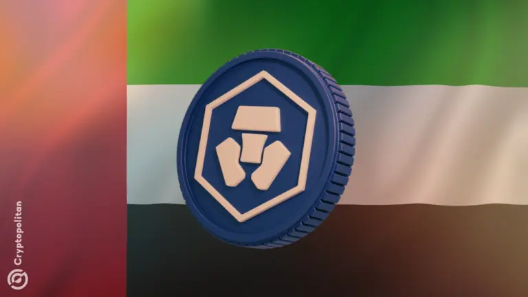 UAE Central Bank licenses Crypto.com Foris DAX entity to offer crypto payment services in UAE.