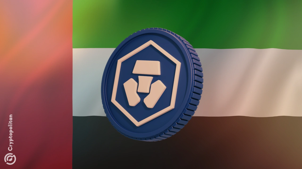 UAE Central Bank licenses Crypto.com Foris DAX entity to offer crypto payment services in UAE.