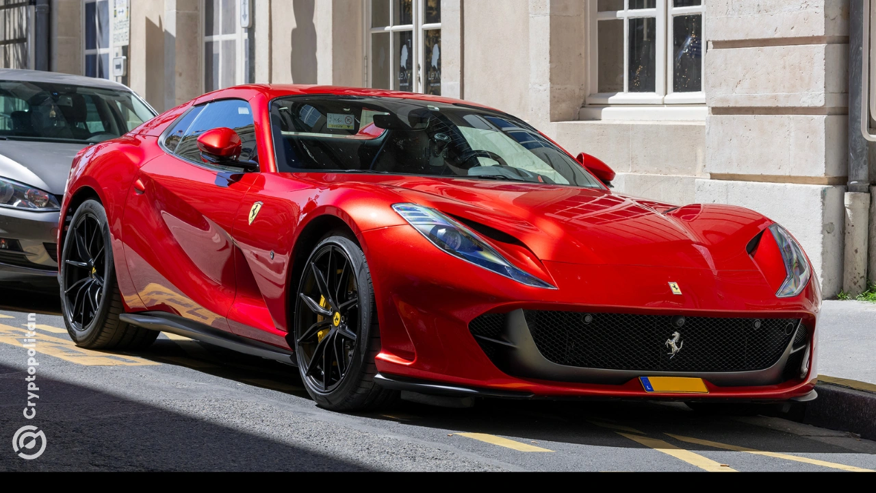 Ferrari shares slide as $640,000 EV raises doubts about brand’s future