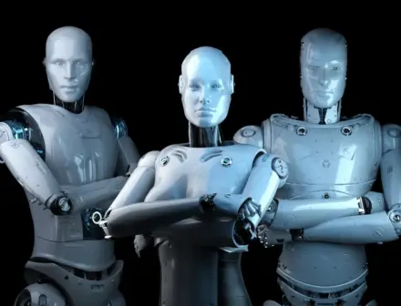 Humanoid robot kicks child in stomach during demo in China.