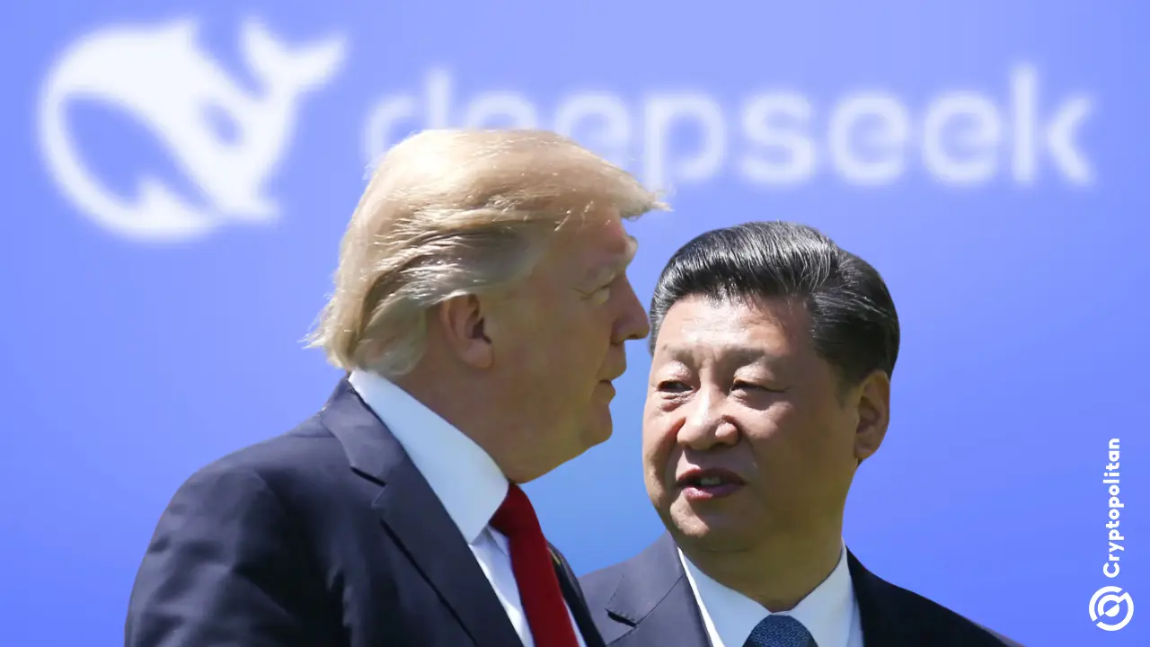 DeepSeek escapa de la lista negra estadounidense mientras Trump prioriza la tregua comercial con China