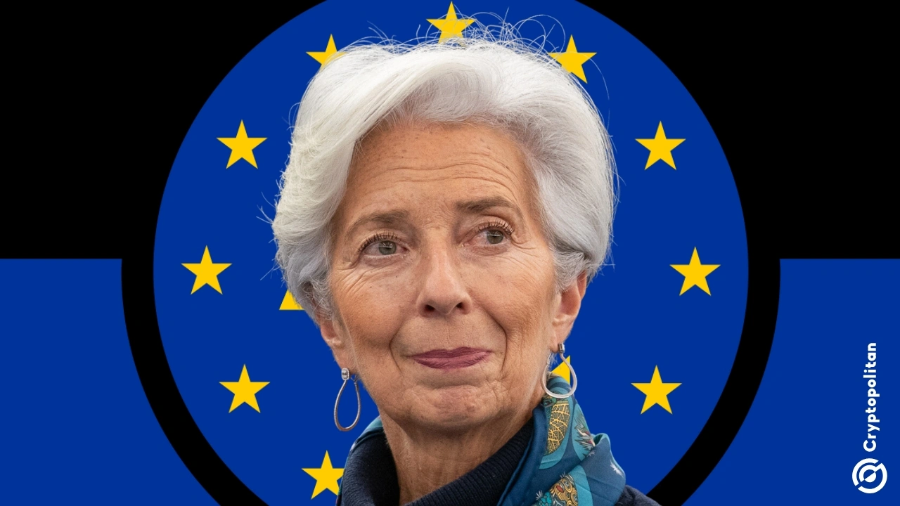 ECB President Lagarde rallies digital euro support against USD stablecoins payment lead